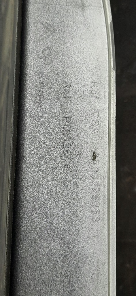 фото №9, Бампер задняя задний 6xpdc citroen c4 grand picasso ii lak.ezrc