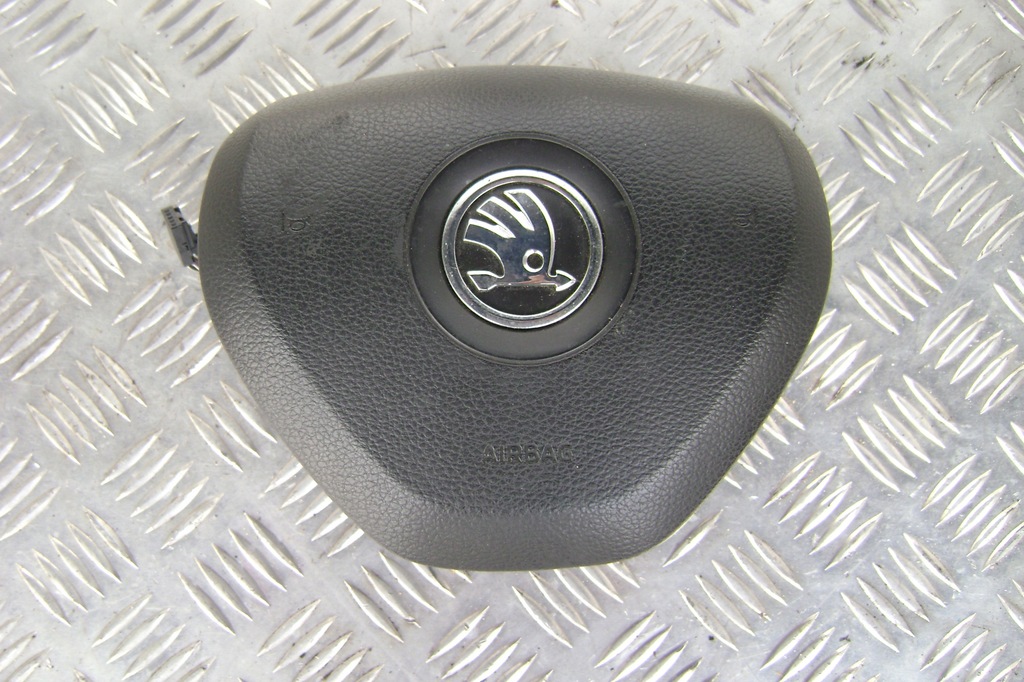 фото №1, Skoda rapid - подушка водителя