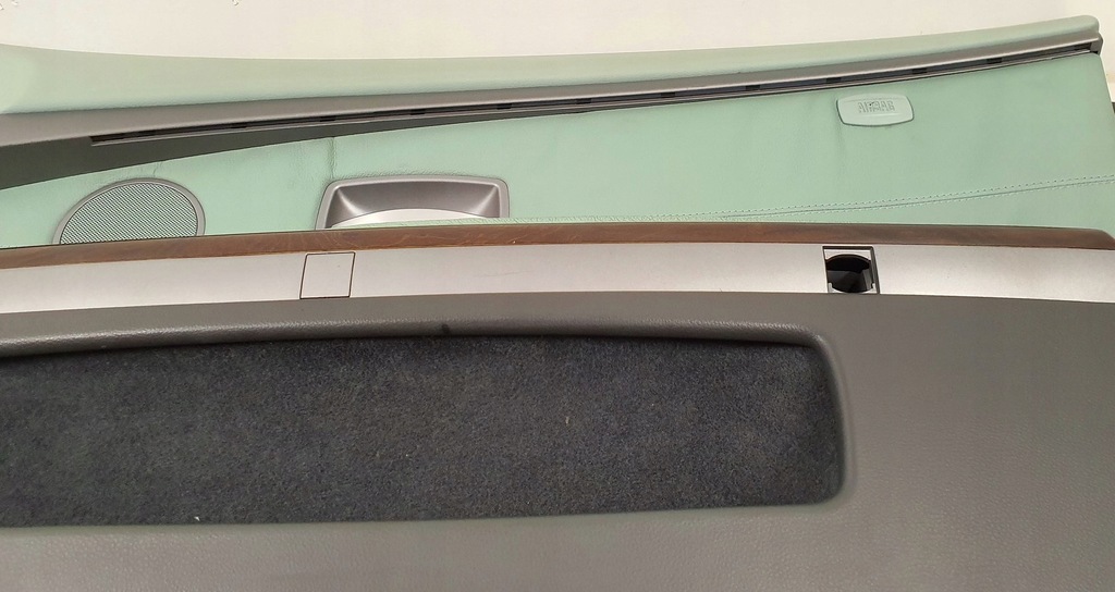 фото №6, Оббивка обшивка двері правий перед bmw 7 e65 euro