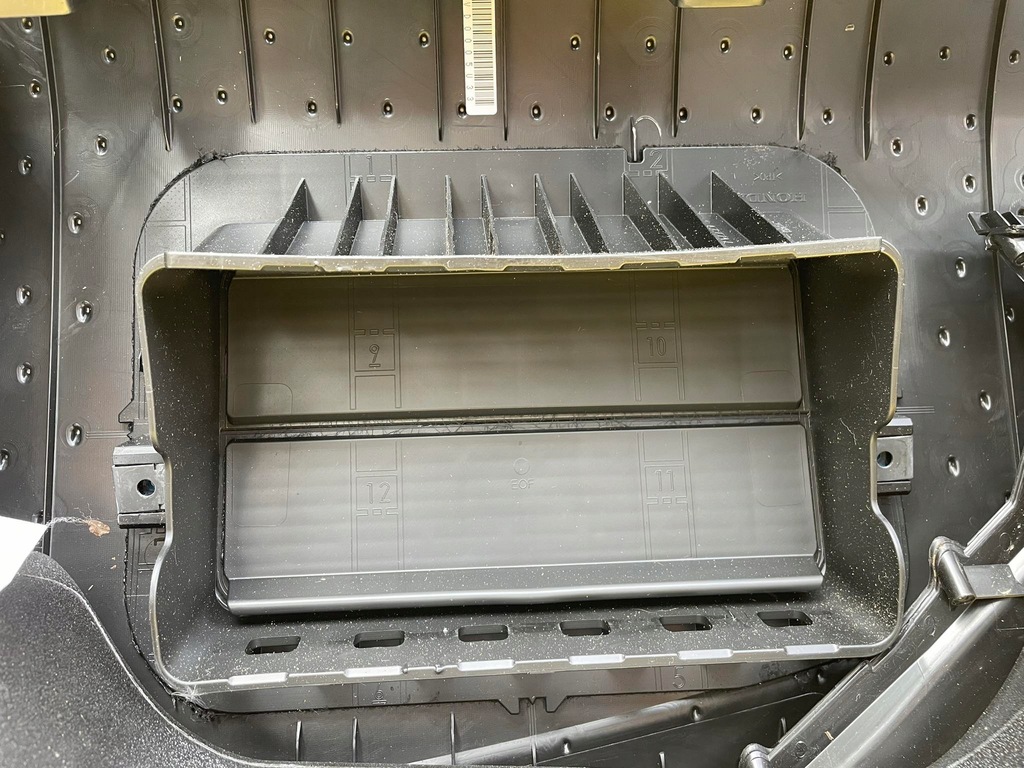 фото №5, Honda civic xi консоль приборная панель