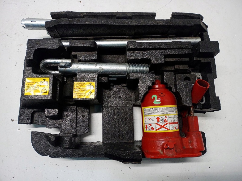 фото №1, Контейнер домкрат ключ вушко renault master iii iv 997501544r