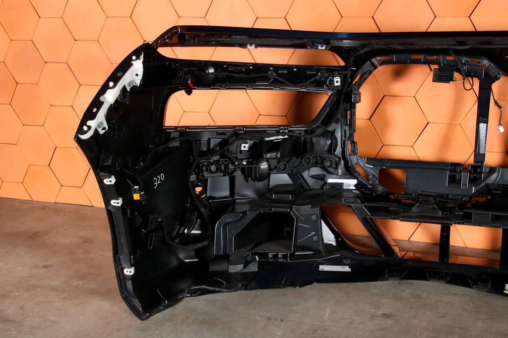 фото №8, Bmw 7 g70 i7 m-pakiet бампер перед передний 416 carbonschwarz