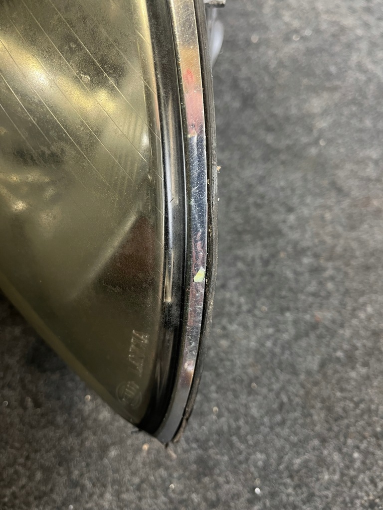 фото №6, Lancia thesis лампа права перед передня ксенон europa