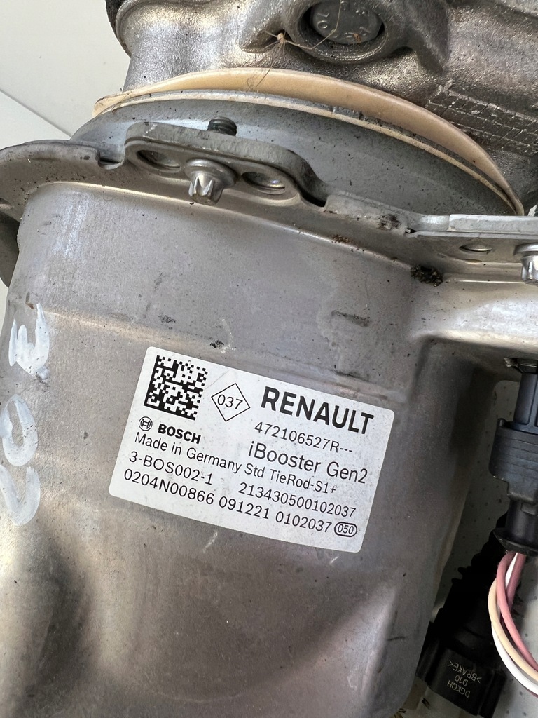 фото №6, Renault zoe ii усилитель тормозов насос тормозная 472106527r 97356684