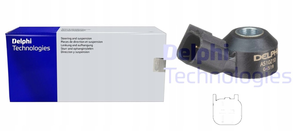 фото №10, Delphi as10210 датчик spalania детонационный