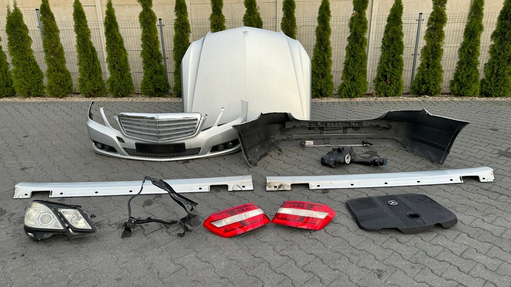 фото №11, Капот кришка двигуна mercedes e klasa e-klasa w212