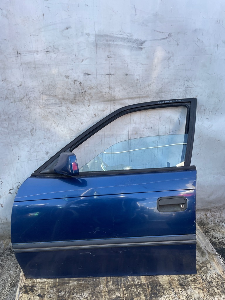 фото №1, Opel astra f kombi дверь левая левый перед