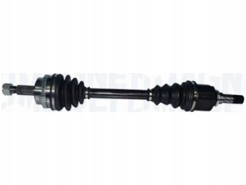 фото №2, Привідний вал перед ліва renault master ii 2.5 03-10 nissan interstar 2.5 06-11