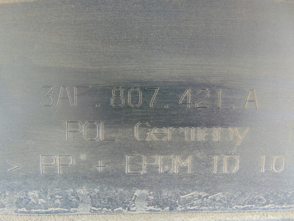 фото №16, Бампер задняя vw passat b7 kombi pod pdc lc9x 3af807421a