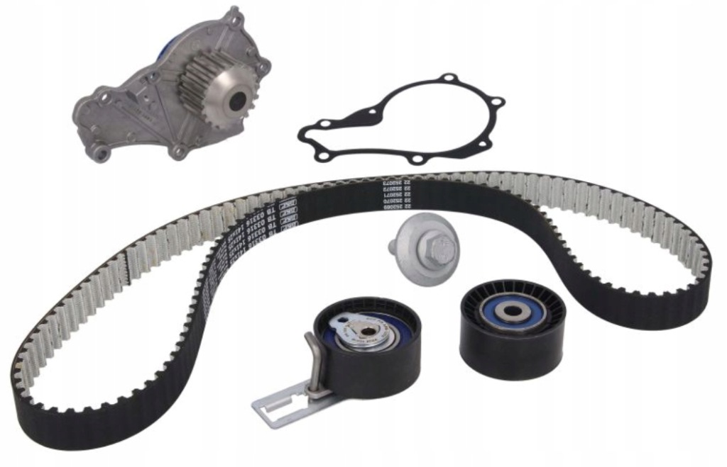 фото №1, Skf vkmc 03316 насос водяна + набір ремінь розподільного валу