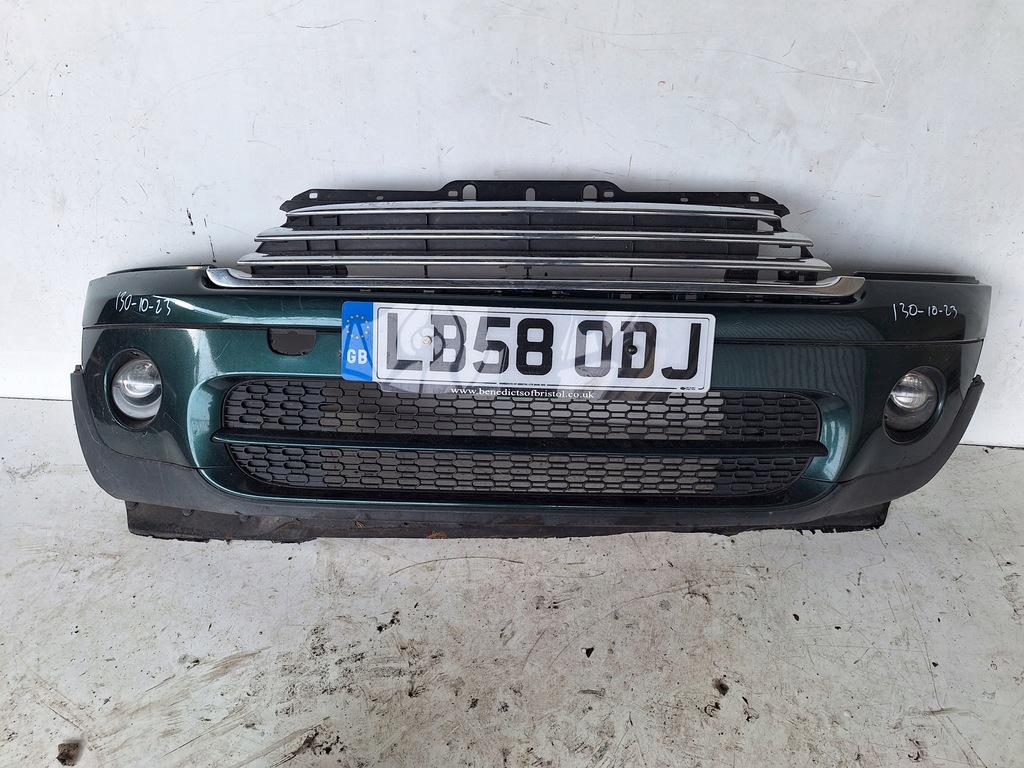 фото №1, Mini cooper one r55 06-10 бампер дизель