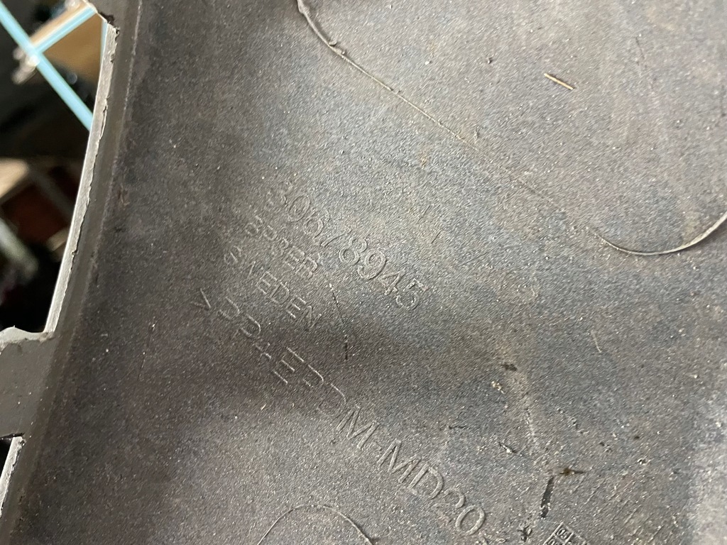 фото №9, Бампер перед передний volvo xc90 i 1 lift 2006-