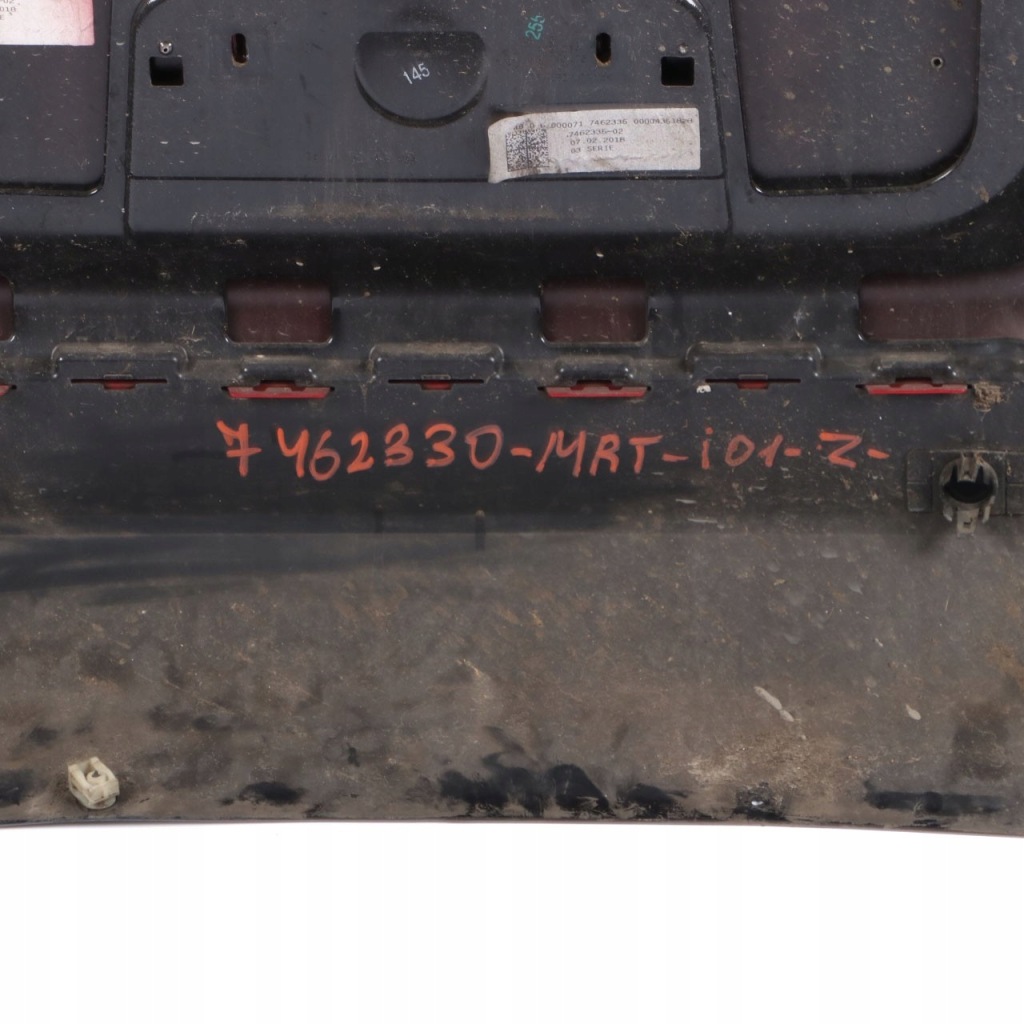 Bmw i3 i01 lci бампер задний задняя pdc melbourne red металлик - a75 Оригинал