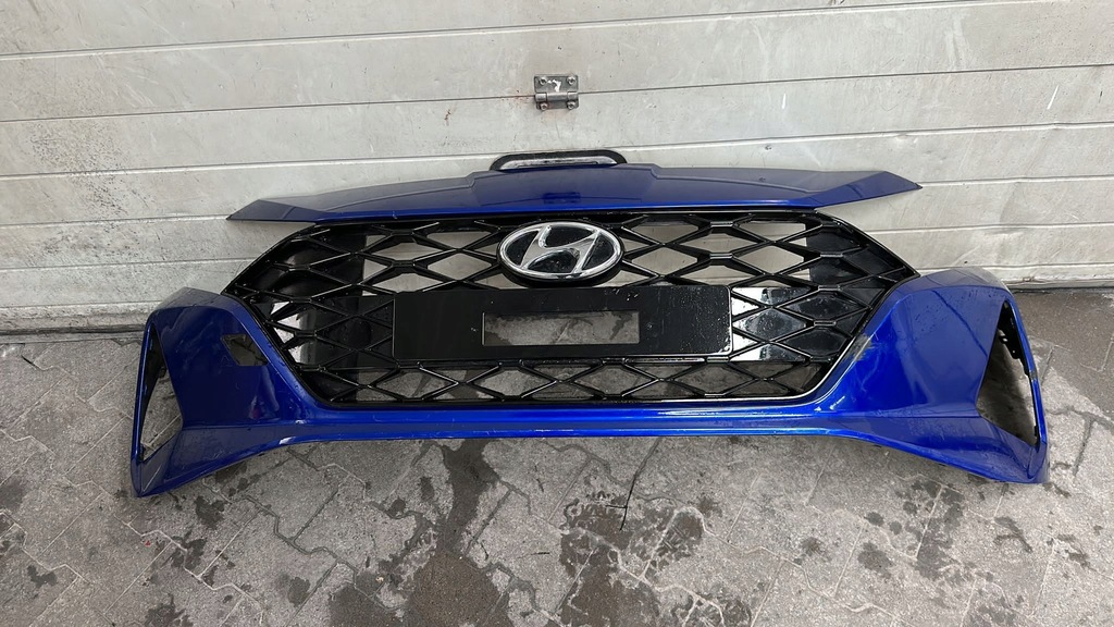 фото №1, Hyundai i20 2021- бампер передній перед