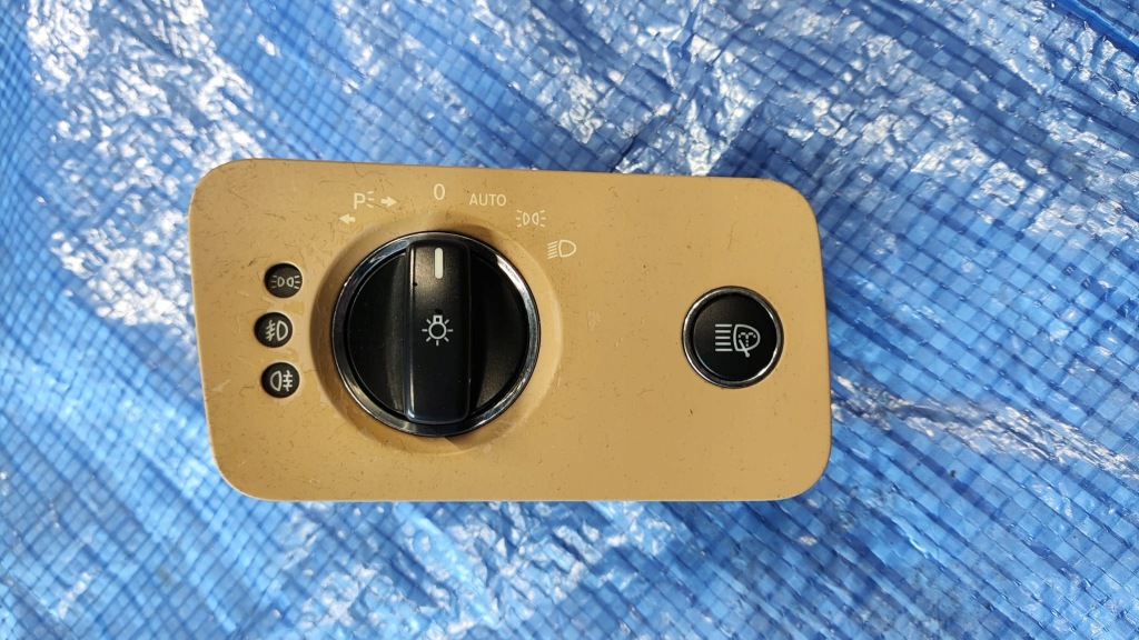 фото №1, Выключатель переключатель света a2195450104 mercedes cls w219 c219