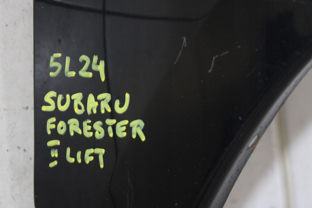 фото №16, Крыло правый перед передний subaru forester ii lift 2006r-