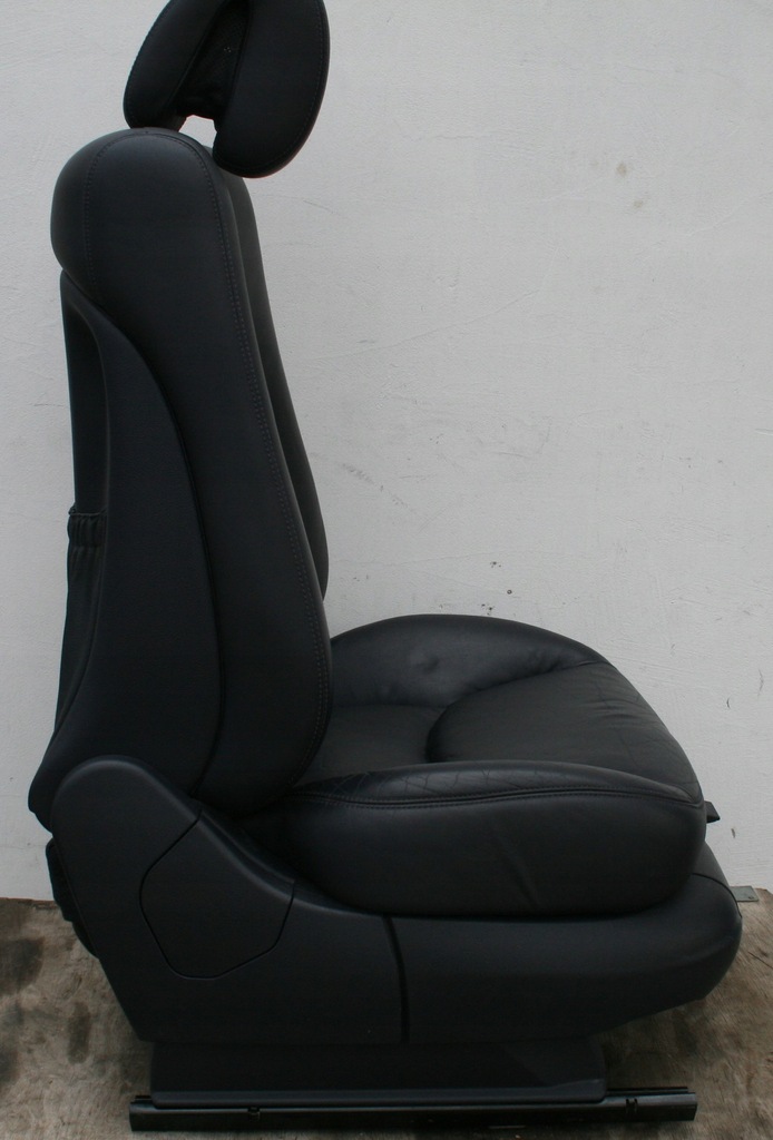 фото №7, Mercedes w220 lift сидіння правий перед eu royalblau