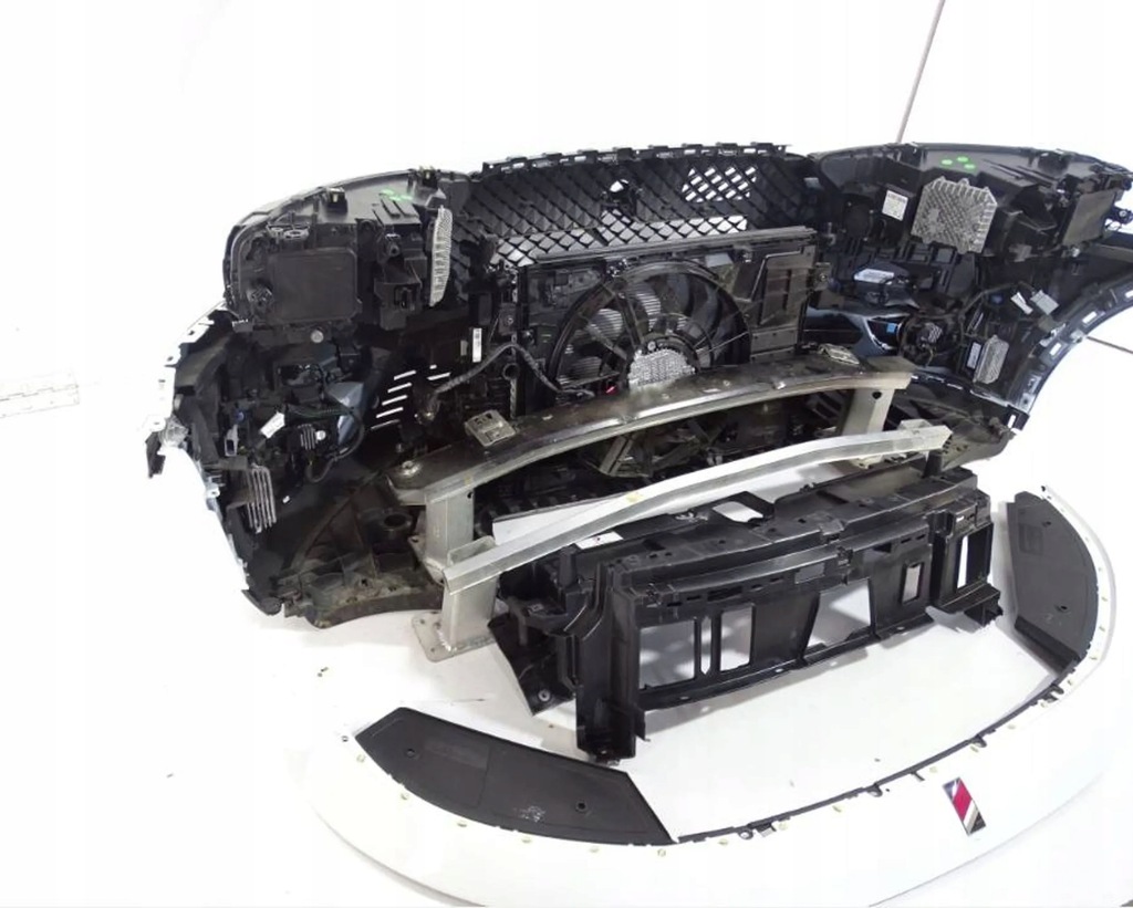 фото №8, Citroen ds7 капот бампер лампы full pas радиатор