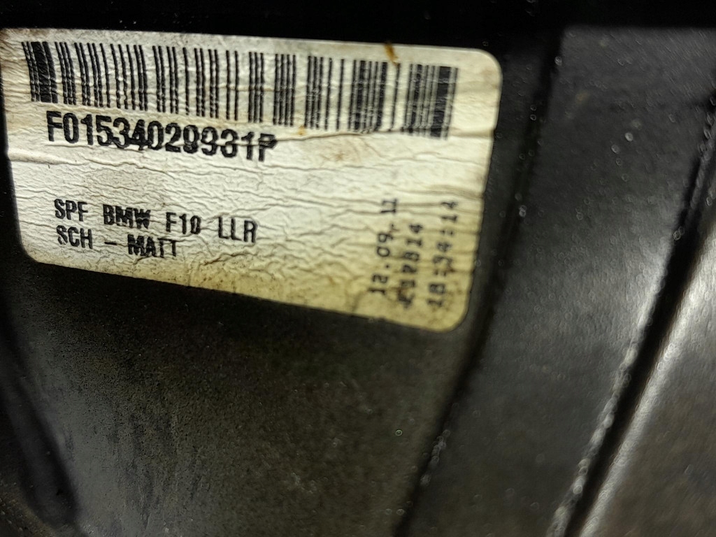 фото №6, Bmw 5 f10 f11 дзеркало праве 5 pin eu a89