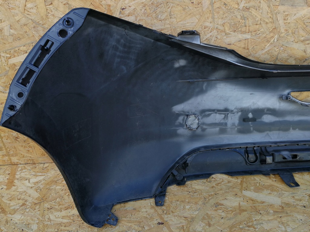 фото №13, Peugeot 208 i 11- бампер задняя задний 9676505677