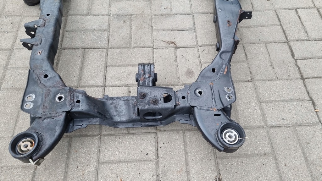 фото №6, Подрамник подрамник двигателя подвеска перед fiat croma ii 2.4 m-jet 05-10 200km