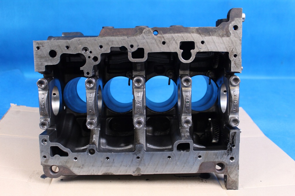 фото №9, Audi a4 b9 lift блок двигуна 2.0 tdi deta 04l100091c 2020r