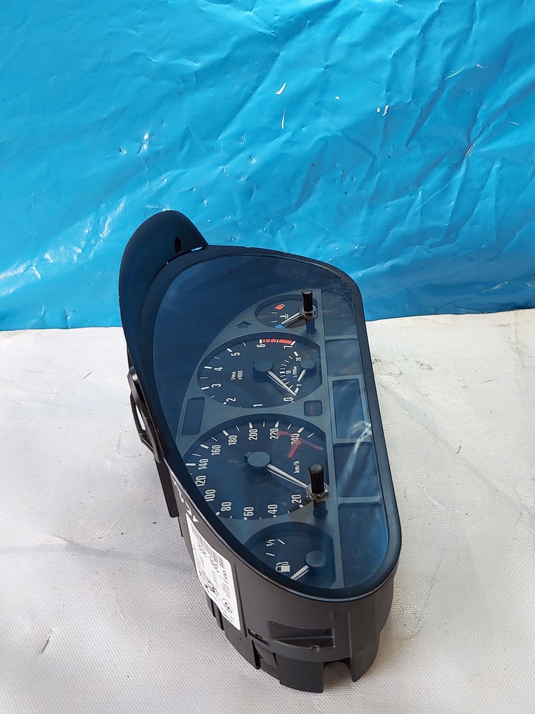 фото №8, Лічильник приладова панель bmw e46 318i 8386092