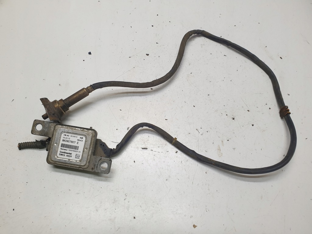 фото №1, Датчик лямбда-зонд vw sharan 7n ii 8k0907807e