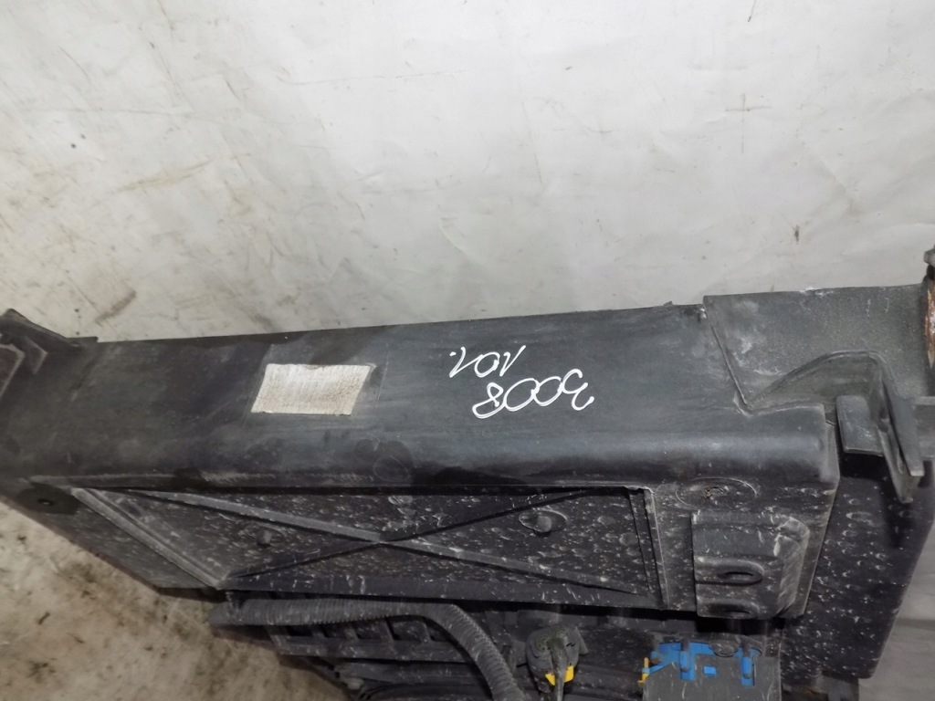 фото №5, 3008 i 1.6 vti радиатор воды вентилятор pas