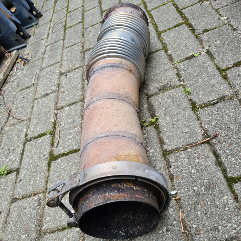 фото №10, Труба выхлопная гаситель катализатора actros mp 4