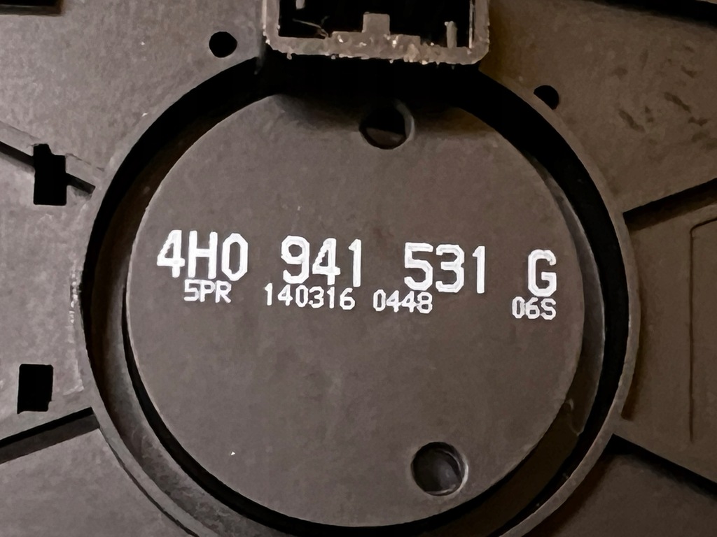 фото №7, Панель керування перемикач вимикач світла audi a8 d4