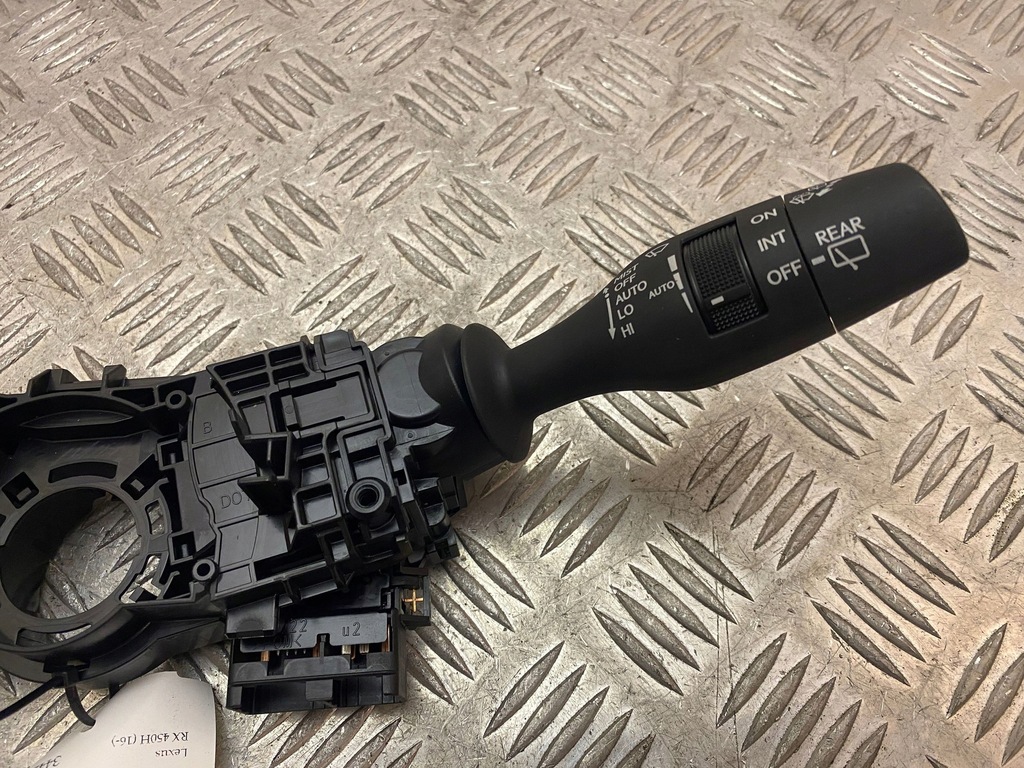 фото №8, Lexus rx 450h рычаг / переключатель поворотники дворник