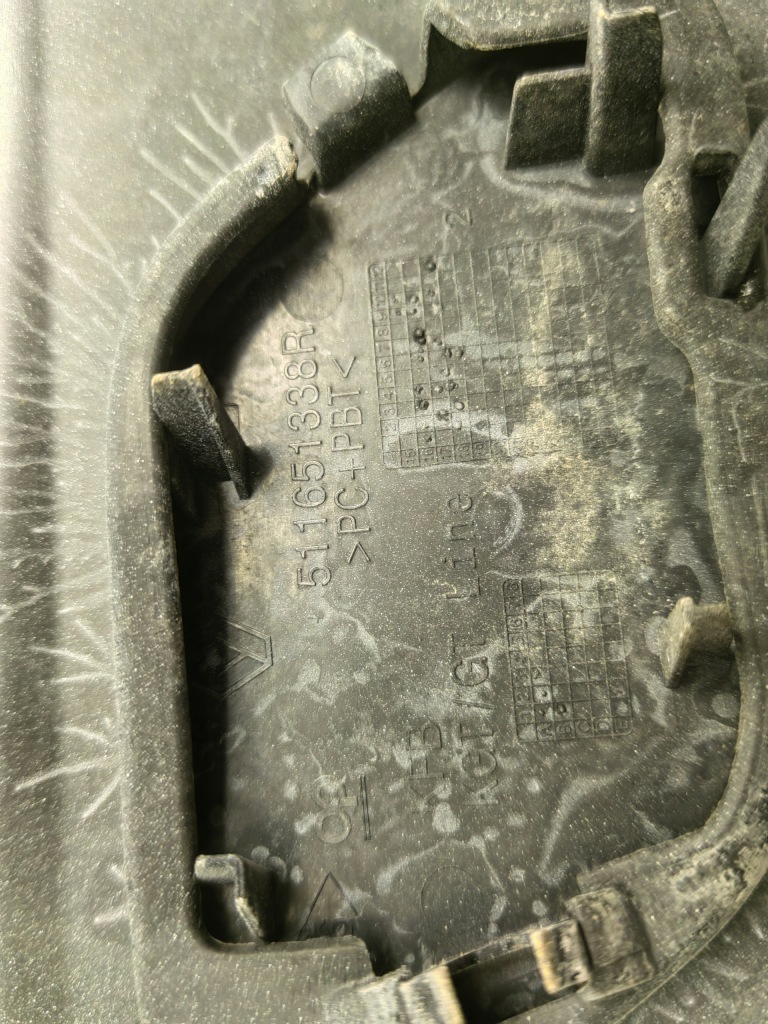 Бампер задні задній renault megane iv 4 gt-line 850226043r 511651338r Київ