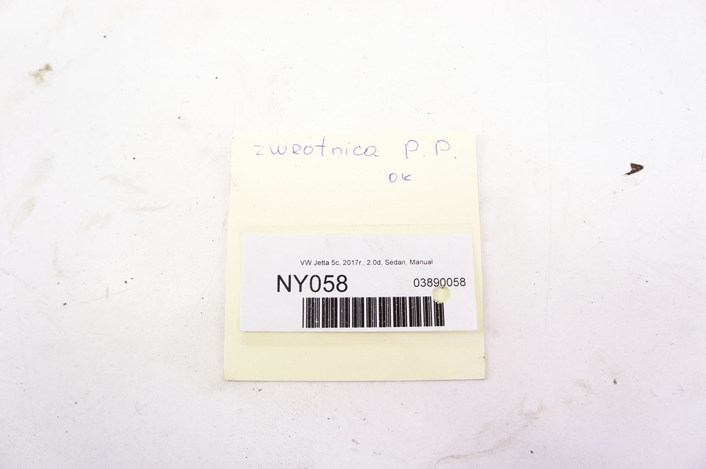 фото №5, Ny058 vw jetta vi 5c 2.0d поворотний кулак правий перед