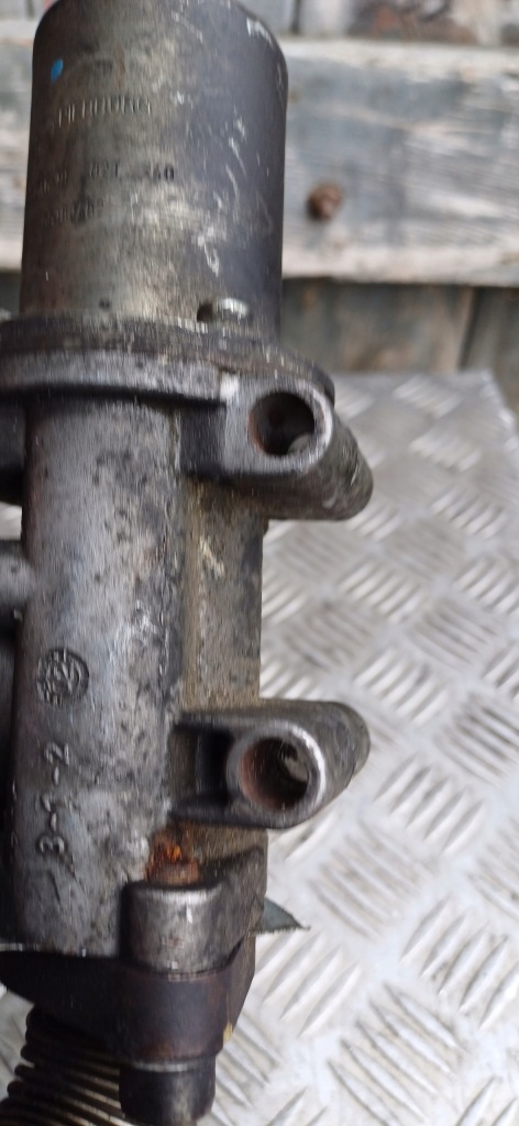 Lancia thesis 2.4 jtd клапан egr трубка шланг 55182482 Цена