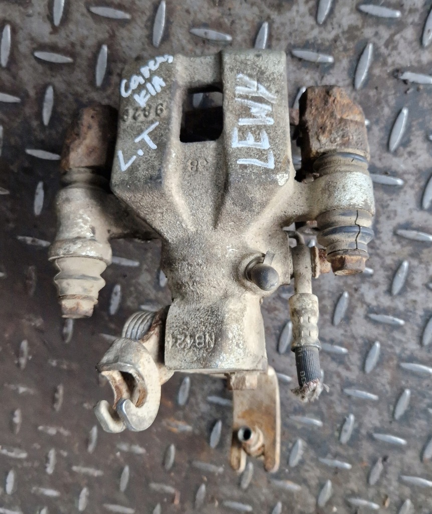 фото №1, Супорт гальмівний лівий задня kia carens ii 2.0crdi