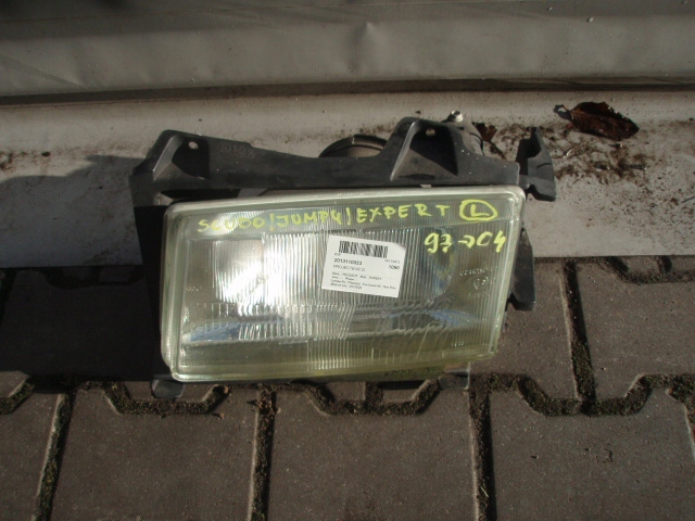 фото №1, Лампа передняя левая scudo jumpy expert 1997-2004