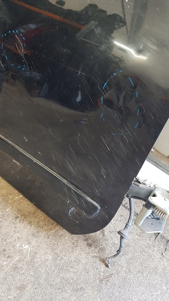 фото №10, Nissan titan 04-10 дверь левый задняя