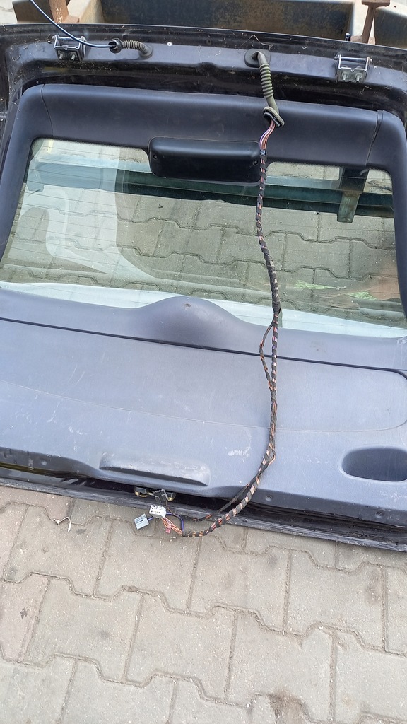 фото №14, Задня кришка багажника ford mondeo mk2 kombi 96-00r