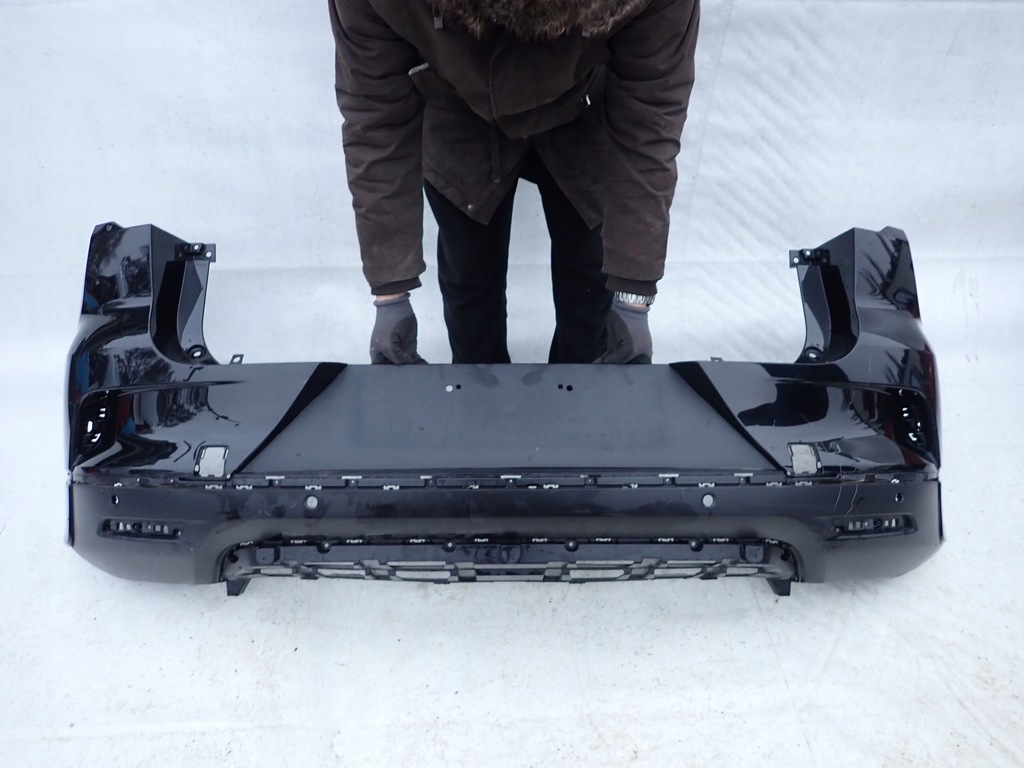 фото №1, Jaguar i-pace 18- бампер задняя задний pdc