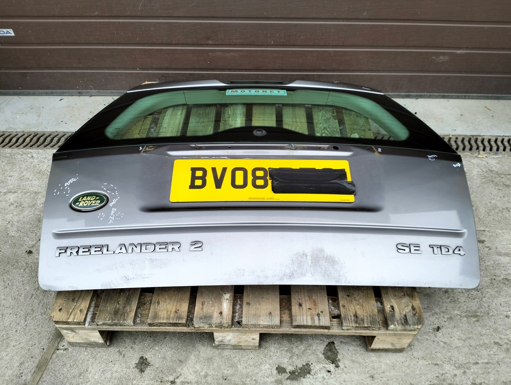 фото №12, Кришка багажника задня скло land rover freelander ii 06-11