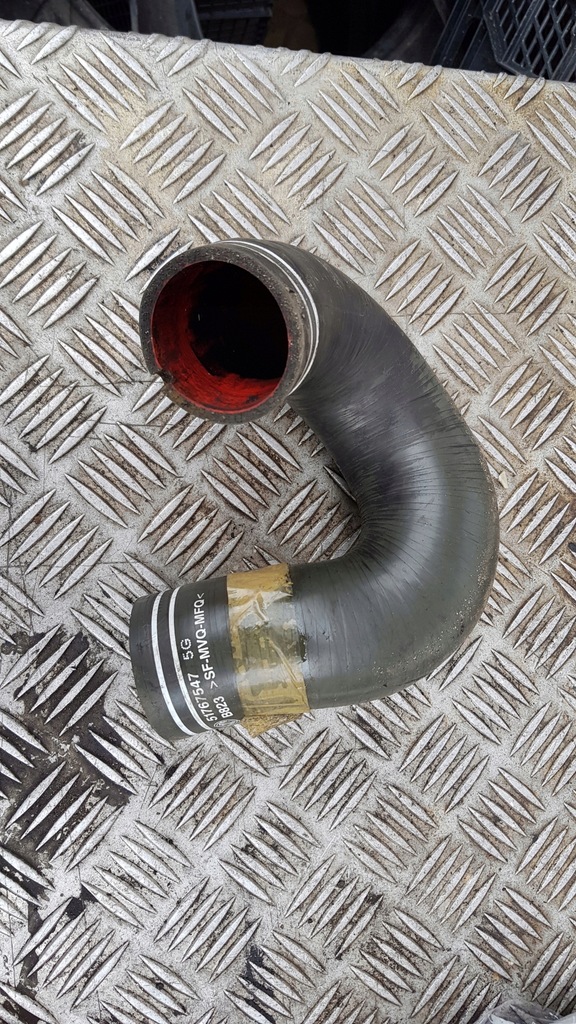 фото №4, Fiat doblo 1.9 jtd шланг труба турбіни 51767547