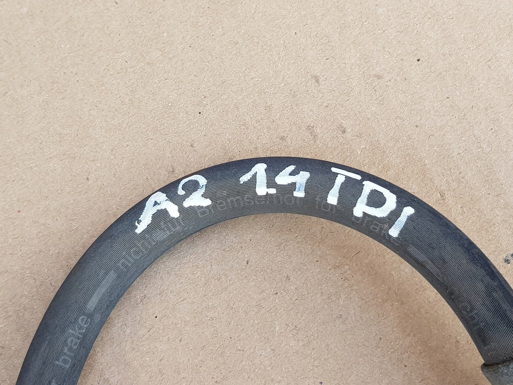 фото №15, Шланг циліндр зчеплення / audi a2 1.4 tdi amf 75km / 8z1721465e / справний