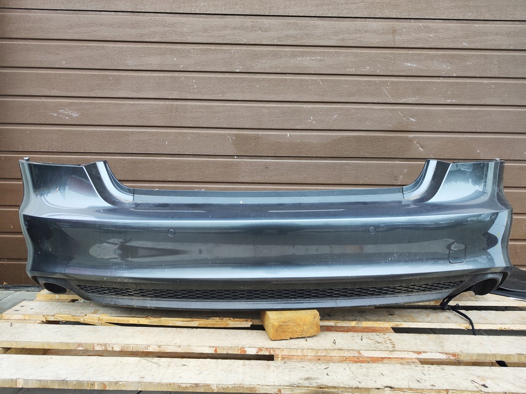 фото №1, Бампер задня задній pdc s-line lz7s audi a7 4g 2013