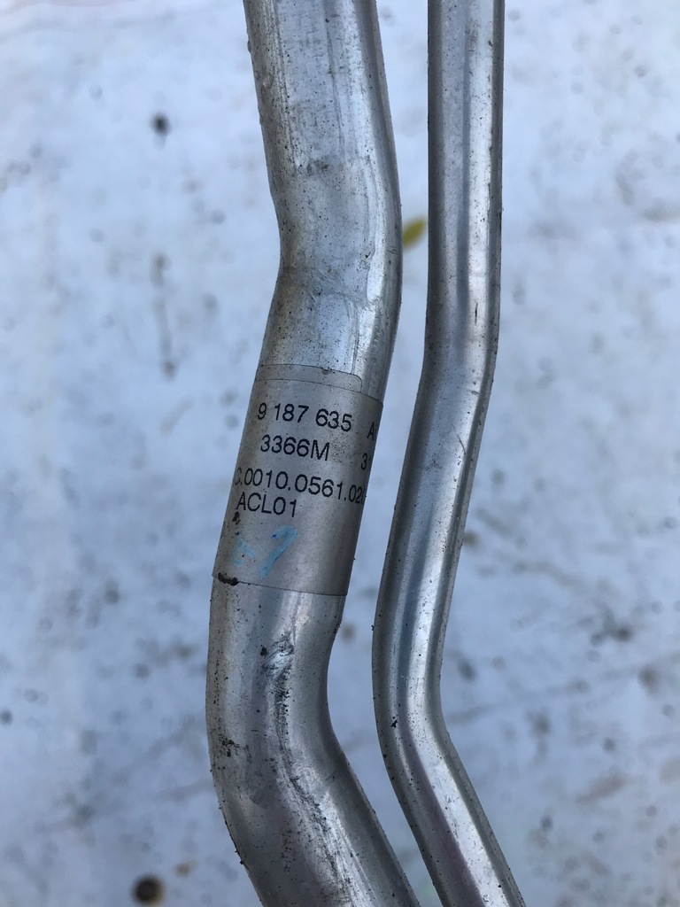 фото №11, Шланг кондиционера bmw x5 e70 x6 e71 9187635