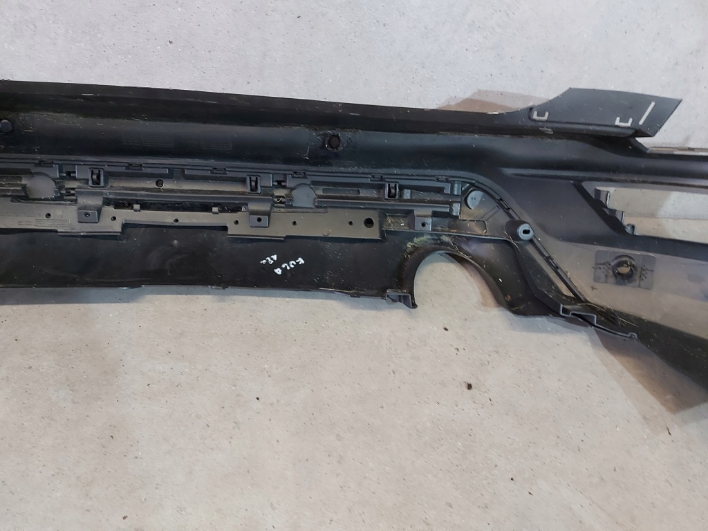 Ford kuga ii mk2 st titanium 12-16r бампер задняя Оригинал