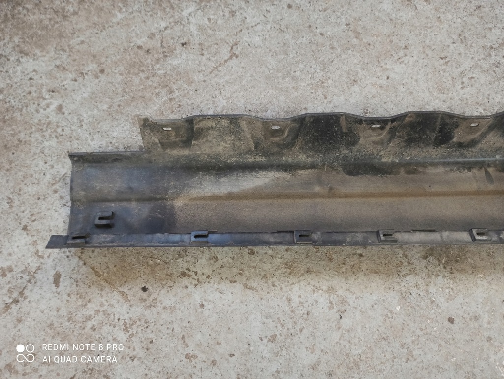 фото №7, Порог защита накладка порог левая bmw x3 e83 3330865 + направляющая 3330869