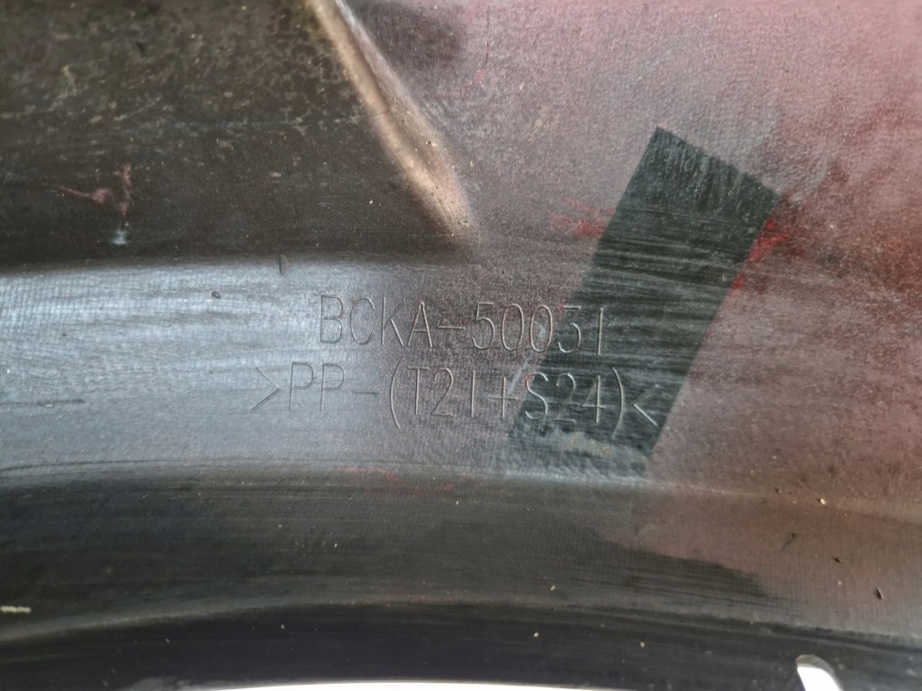 Mazda 3 iii 19- бампер передній перед оригінал  bcka-50031 Ціна