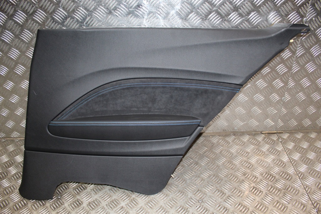 фото №11, Bmw m2 f87 f22 lift оббивка сидіння заднє сидіння обшивки шкіра + alcantara