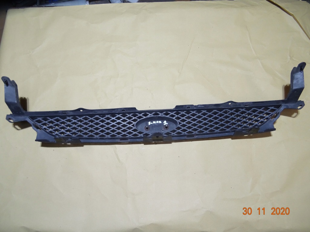 фото №5, Решётка радиатора решётка радиатора решётка ford s-max mk1